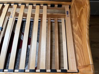 Posteľ s prípadným rozložením - 2