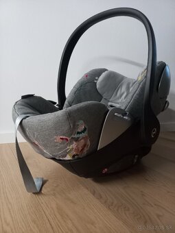 Vajíčko CYBEX Cloud Q KOI 2018 s adaptérmi - 2