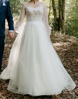 Predám svadobné šaty - 2