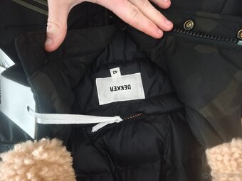 Kabát Dekker luxury brand - 2