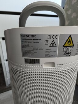 Odvlhčovač vzduchu Sencor - 2