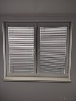 Vonkajšie a vnútorné žalúzie - 2