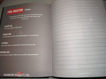 Božie Mená Modlitbovy Zápisník - 2