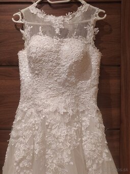 Svadobné šaty S - 2
