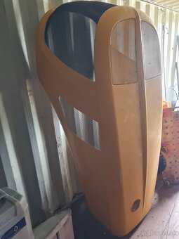 JCB Fastrac 8250 kapota - 2