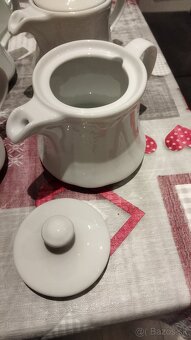 Predám biely porcelán - 2