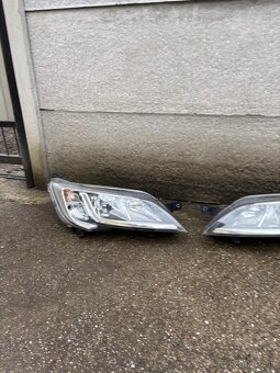 Predné svetla Boxer, Jumper,Ducato od r.v. 2015 - 2
