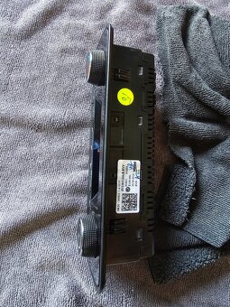 Klimatizačny panel Fabia III - 2