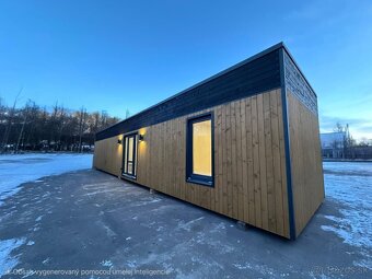 ponúkame drevodom 47m2 - 2