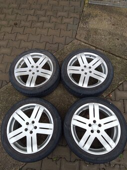 Alu disky 5×100 R17 - 2