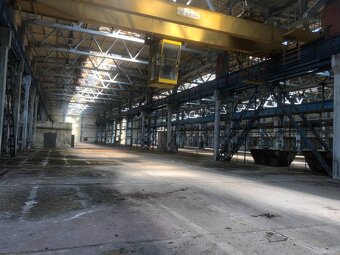 VÝROBNÁ HALA, 6480 m2, MEDZILABORCE - 2