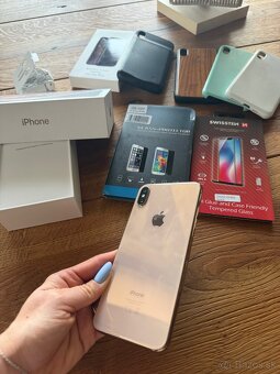 Iphone xs max 256gb gold - 2