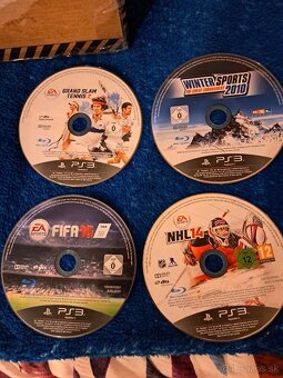 balík PS3 hier - 2