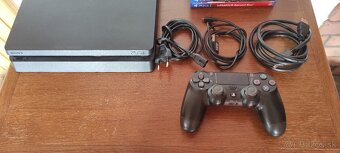 Predám ps4 slim+hry - 2