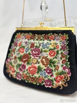 Gobelinova kabelka s ruzickami - 2