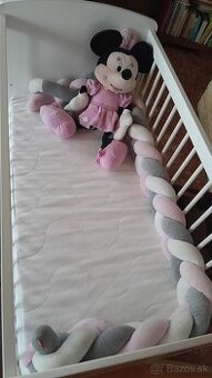 Detská postieľka +doplnky Giraltovce - 2