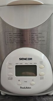 Pekáreň na chleba sencor Bread Maker SBR 1032SS - 2