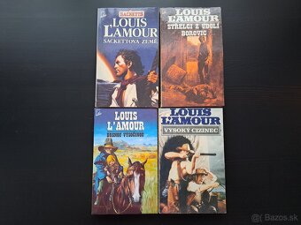 Westerny Louis L´Amour, G.F.Unger - 2