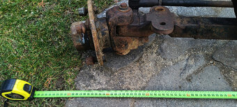 Predná náprava malotraktor - 2