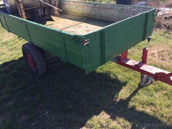 Vlečka za traktor-malotraktor - 2