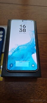 Predám Samsung Galaxy S22 128Gb White - 2