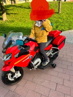 Elektricka motorka - Nová - 2