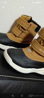 Chlapčenské zimné čižmy č.23 - 2