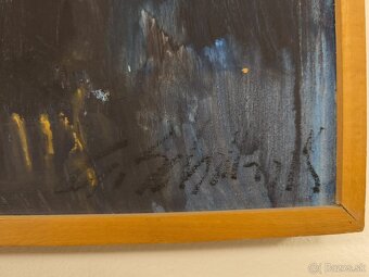 G.Schillerova,olej Kytica II. - 2