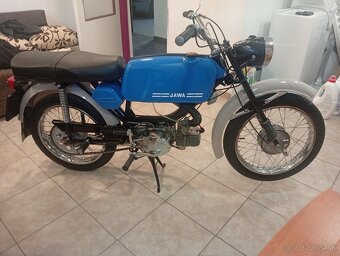Jawa 23 mustang - 2
