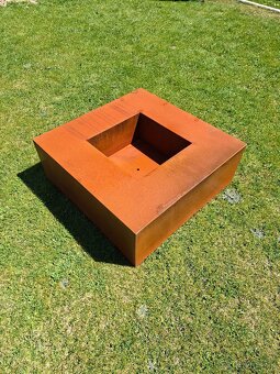 Zahradne ohnisko corten - 2