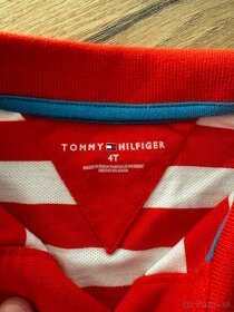 Chlapčenská polokošeľa Tommy Hilfiger 4T - 2