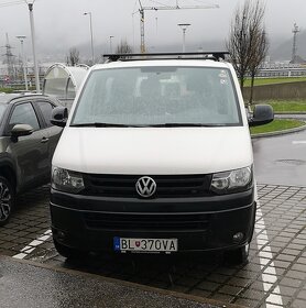 VW Transporter 2013-9miestny 64kw 2.0TDi - 2