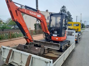 Kubota U35-3a3 - 2