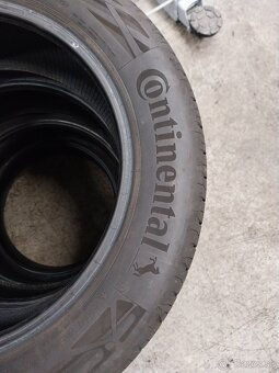 Pneu continental 195/55 r16 - 2