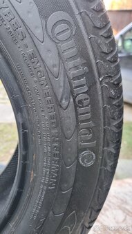 Letna a zimna pneu 215/65/15 C zatazova pre dodavku. - 2