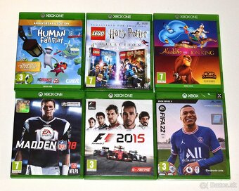 Hry pre Xbox One FIFA, Minecraft, Assassin's Creed... - 2