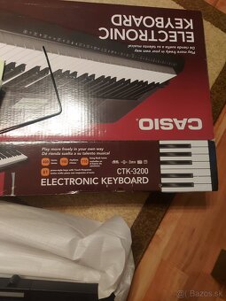 Casio electronic keybord - 2