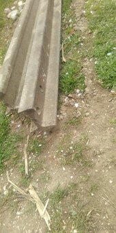 Koľajnica 3m. Dve koľajnice - 2