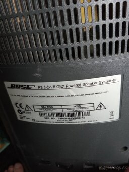 Bose PS 3-2-1 GSX - 2
