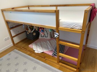 Poschodová posteľ Ikea Kura - 2
