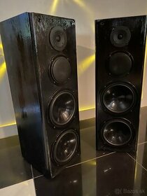 TVR 3 pasmove reproduktory komplet repasovane - 2