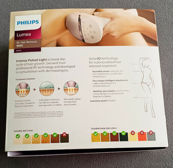 Predám IPL epilátor Philips Lumea 9900 (BRI976) - 2