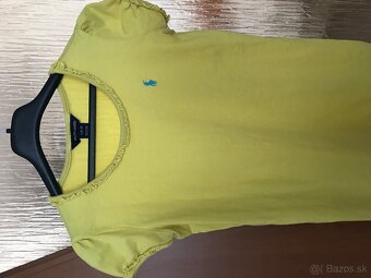 RALPH LAURENT originál citronove damske tricko S - 2