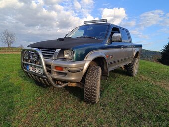 Predám Mitsubishi L200 - 2