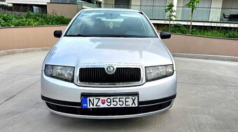 Škoda Fabia 1.4 Mpi 50kw R.V 2003 Naj:140.500km Bez Korozii - 2