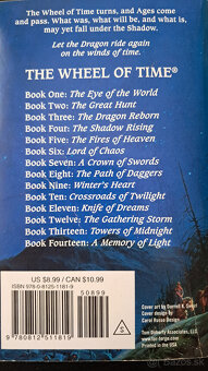 Seria Wheel Of Time - 2