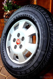 elektróny R16 5x130, pneu 225/75C, Ducato Boxer Jumper - 2