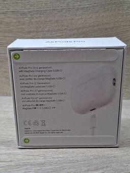 Apple AirPods Pro (2. generácie) s MagSafe puzdrom (USB-C) - 2