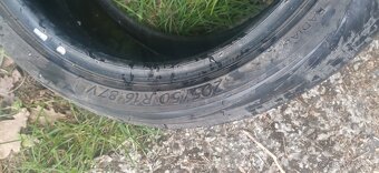 205/50 r16 slušný stav 4ks29e pošlem aj prezujem - 2