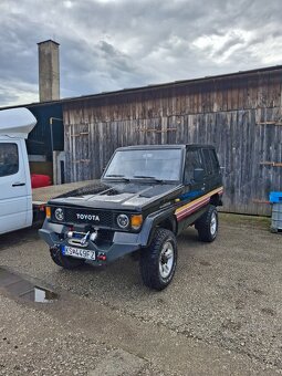 Land cruiser 70 2.4td 1992 - 2